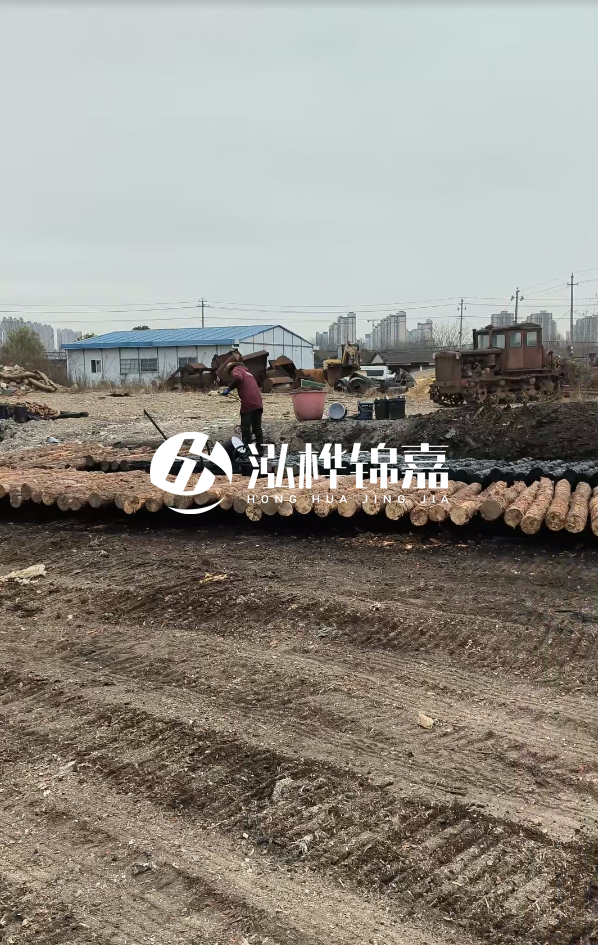 3米松木樁施工多少錢一根？一米可以打幾根？