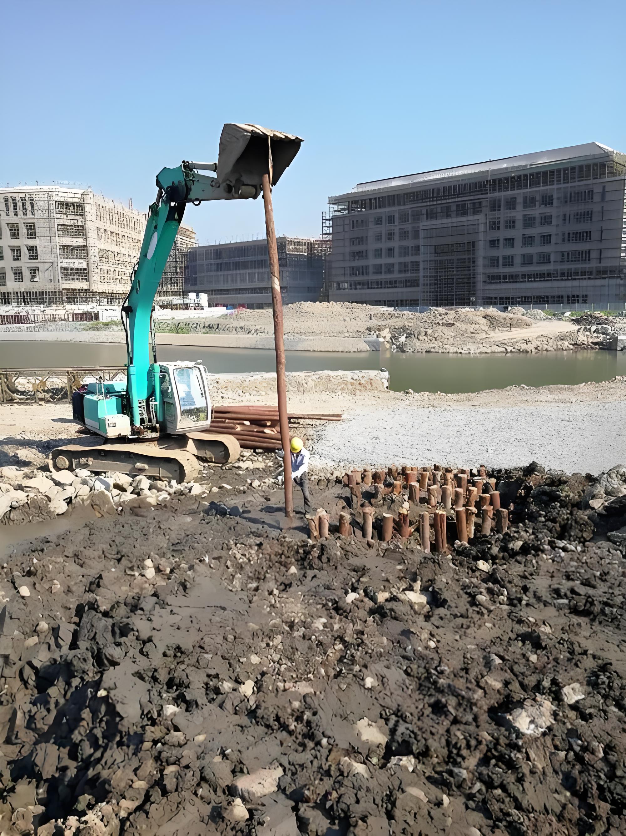 農(nóng)村建房打松木樁合適嗎？和打水泥樁比哪個好？