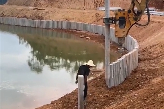 水泥仿木樁廠家泓樺錦嘉 - 承接打水泥樁工程需具備施工資質(zhì)嗎？?