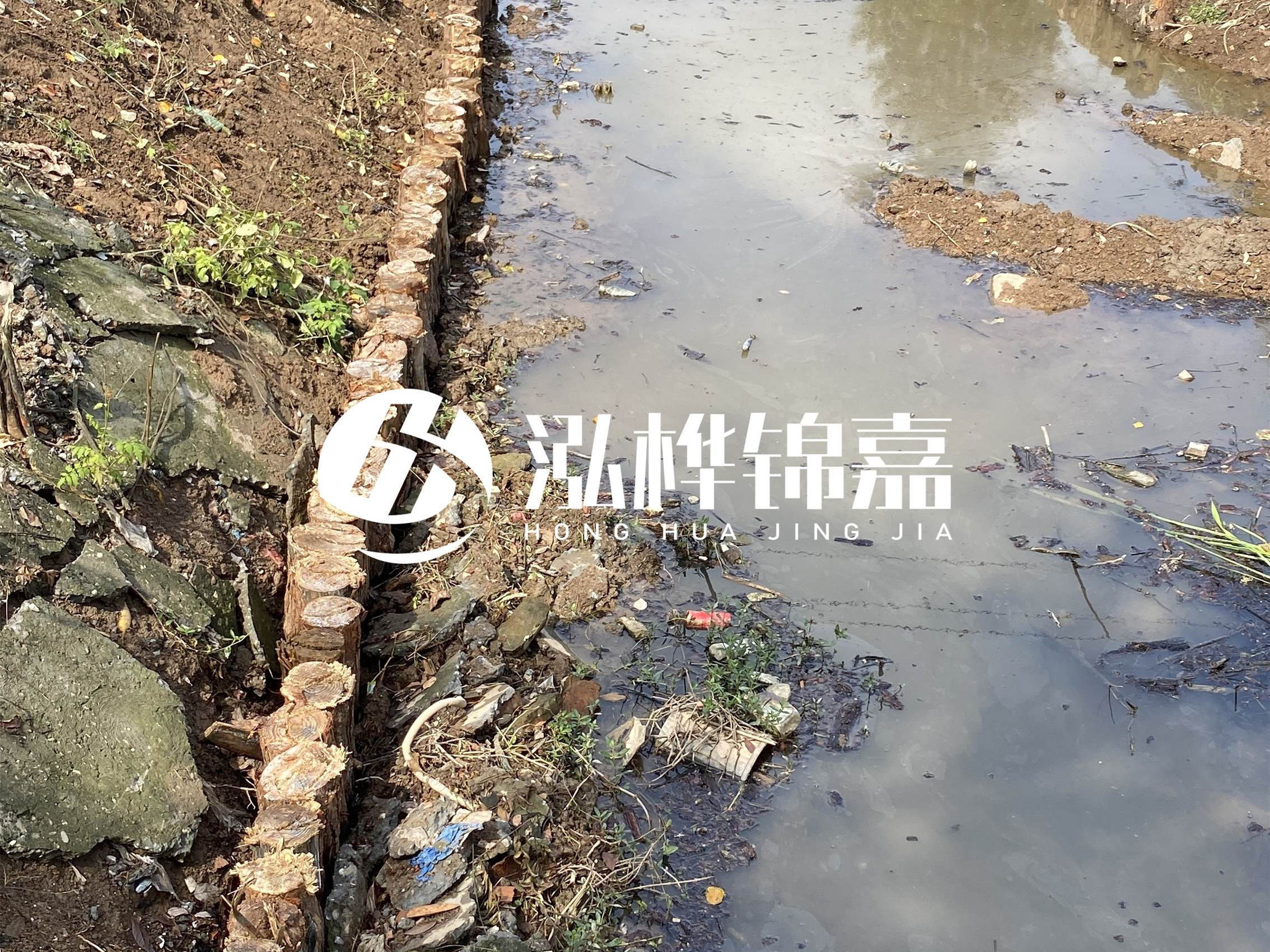 松木樁施工隊(duì)泓樺錦嘉 - 原木松木樁的去皮處理有必要嗎？