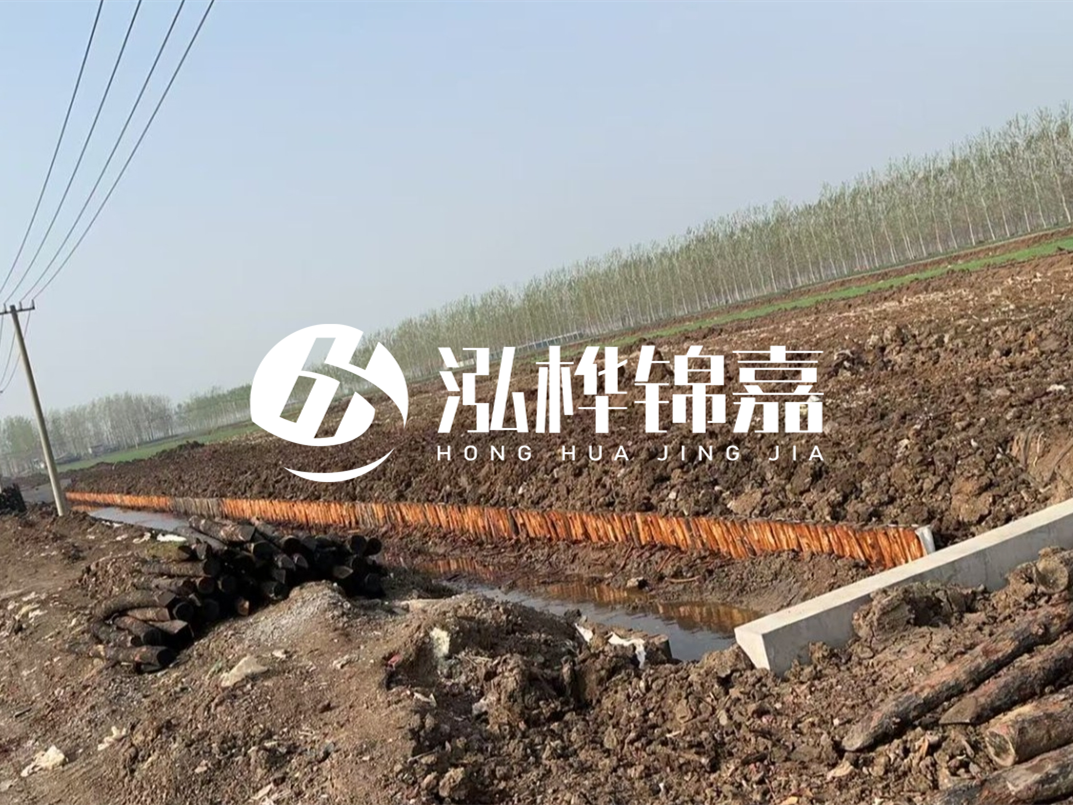 松木樁施工隊(duì)泓樺錦嘉 - 河道打樁木的直徑 10-15CM 夠用嗎？