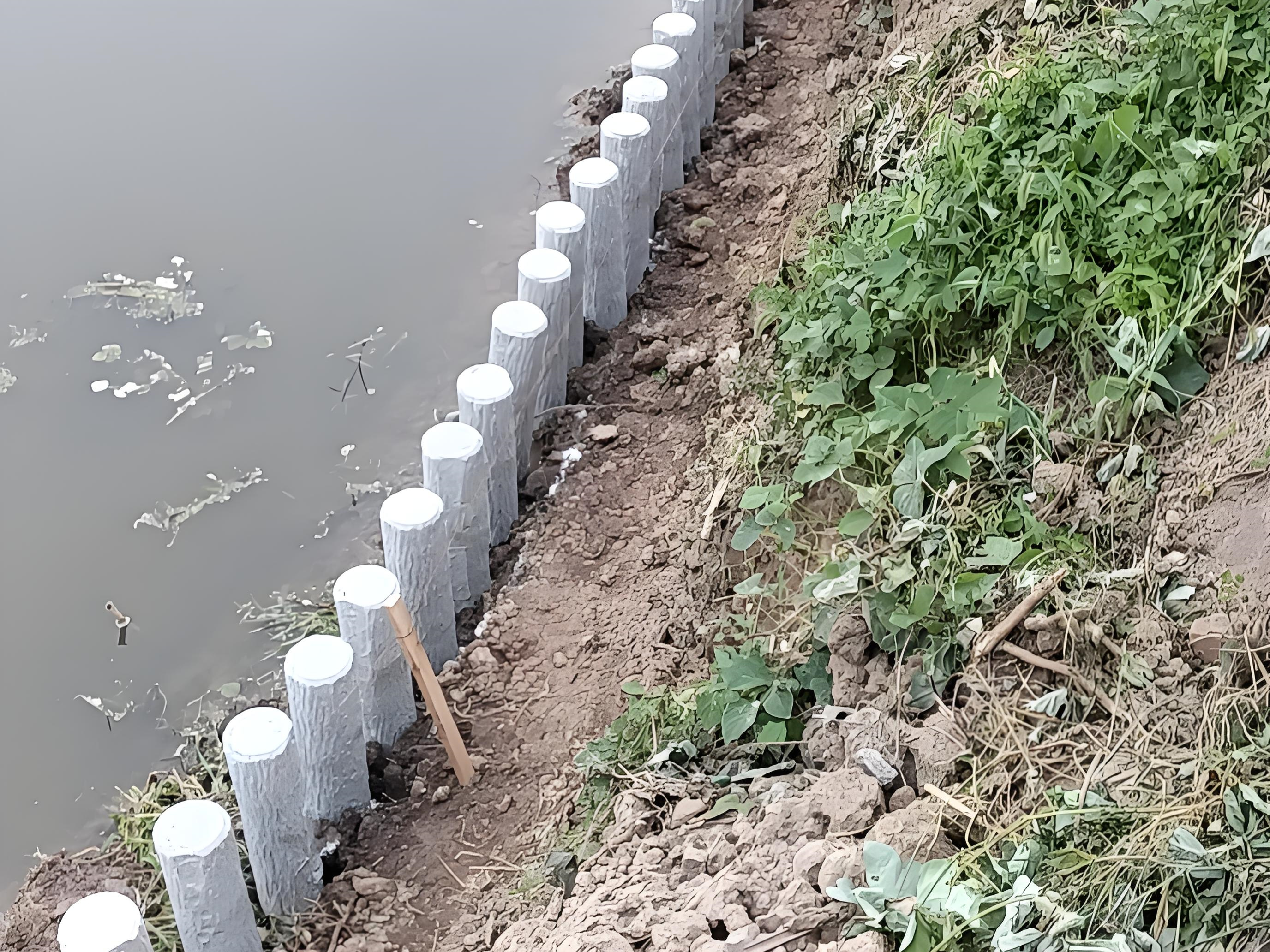 水泥仿木樁施工隊(duì)泓樺錦嘉 - 小型項(xiàng)目水泥樁打樁施工隊(duì)接嗎？